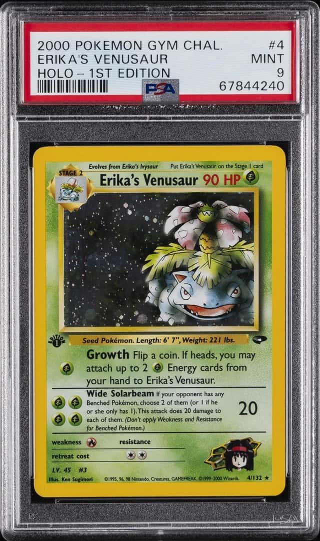Erika's Venusaur