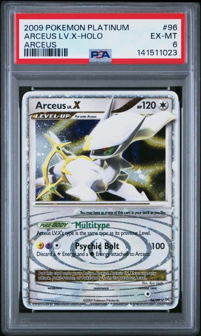 ARCEUS LV.X