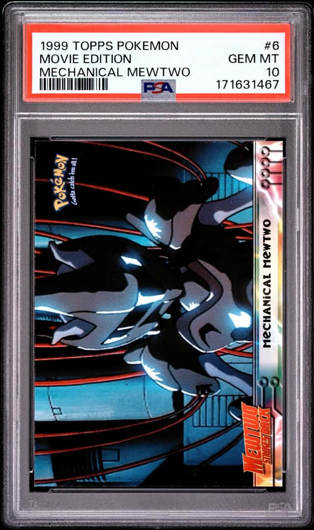 Mechanical Mewtwo