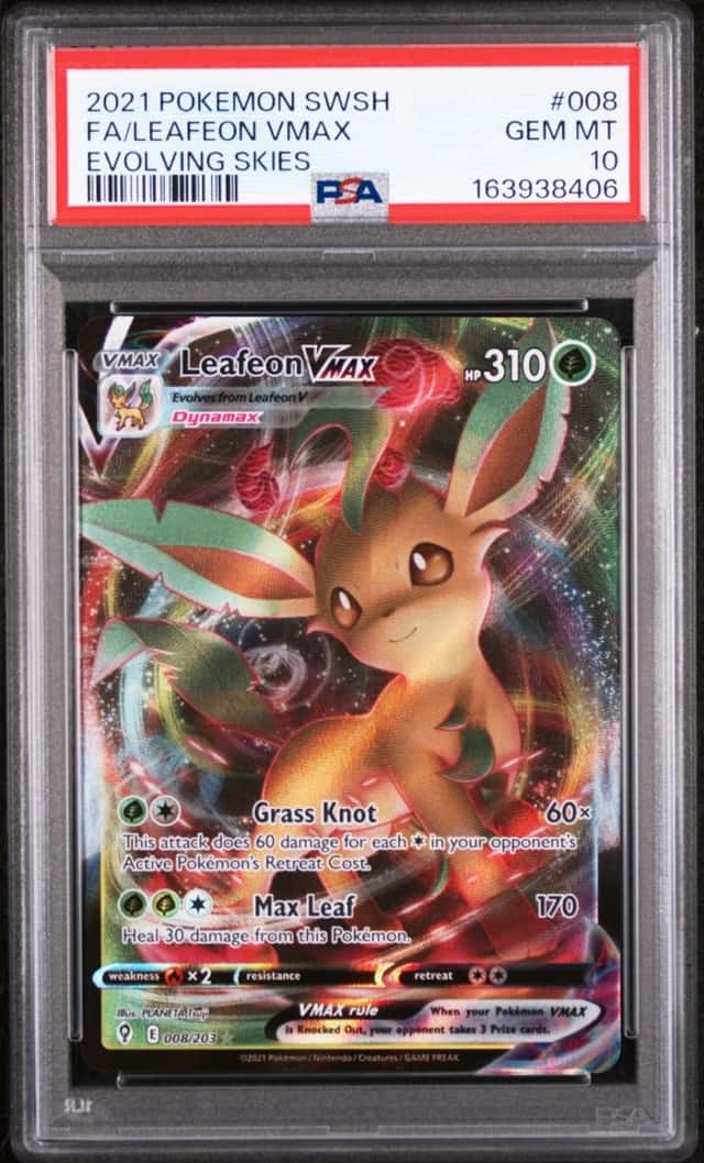 Leafeon VMAX
