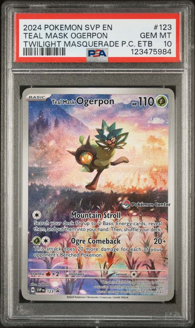 Teal Mask Ogerpon