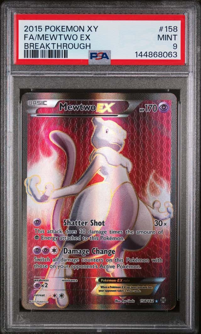 Mewtwo EX