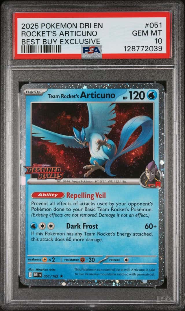 Rocket's Articuno