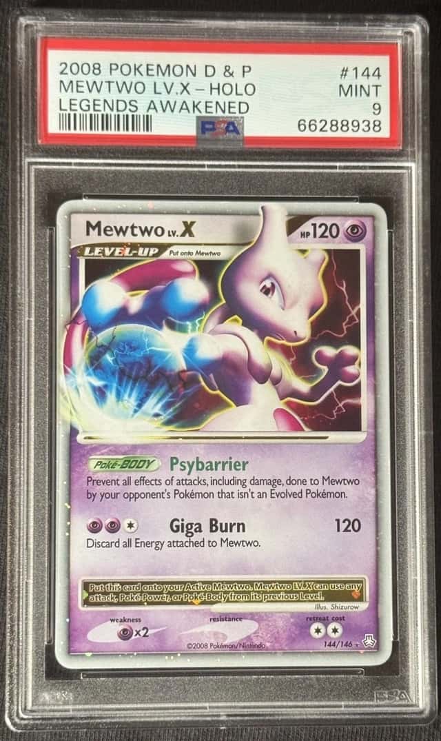 MEWTWO LV.X