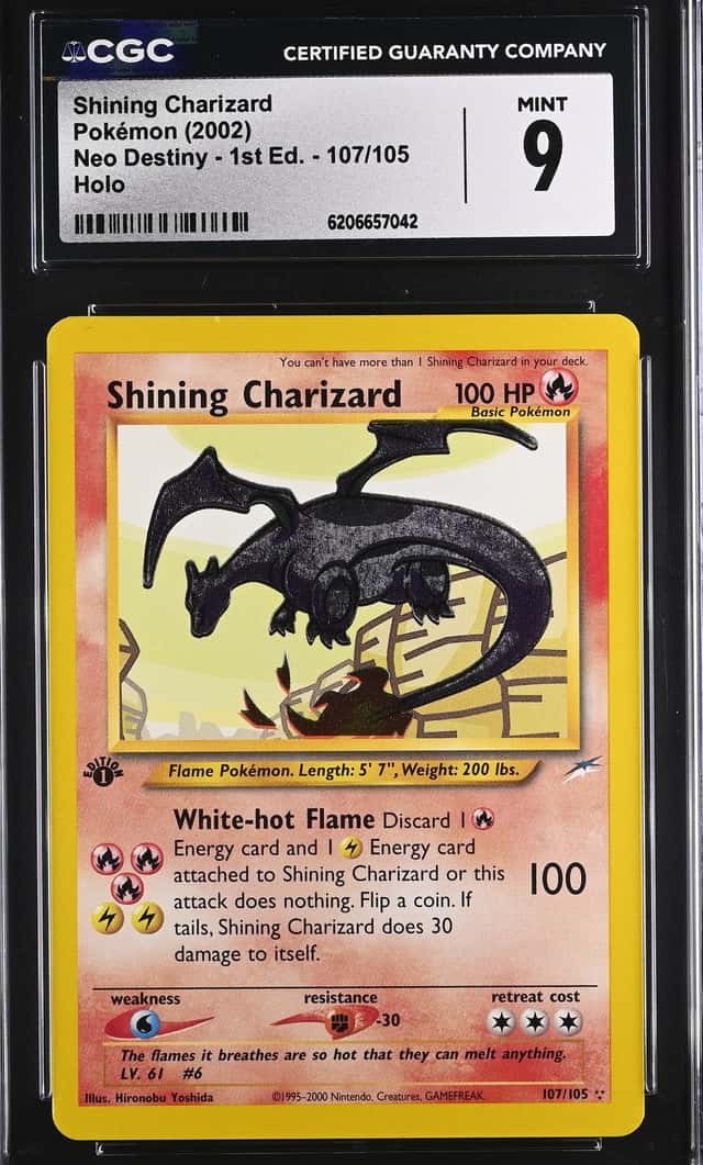 Shining Charizard