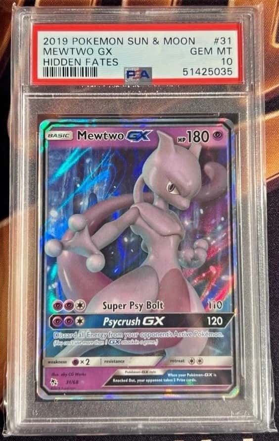 Mewtwo GX