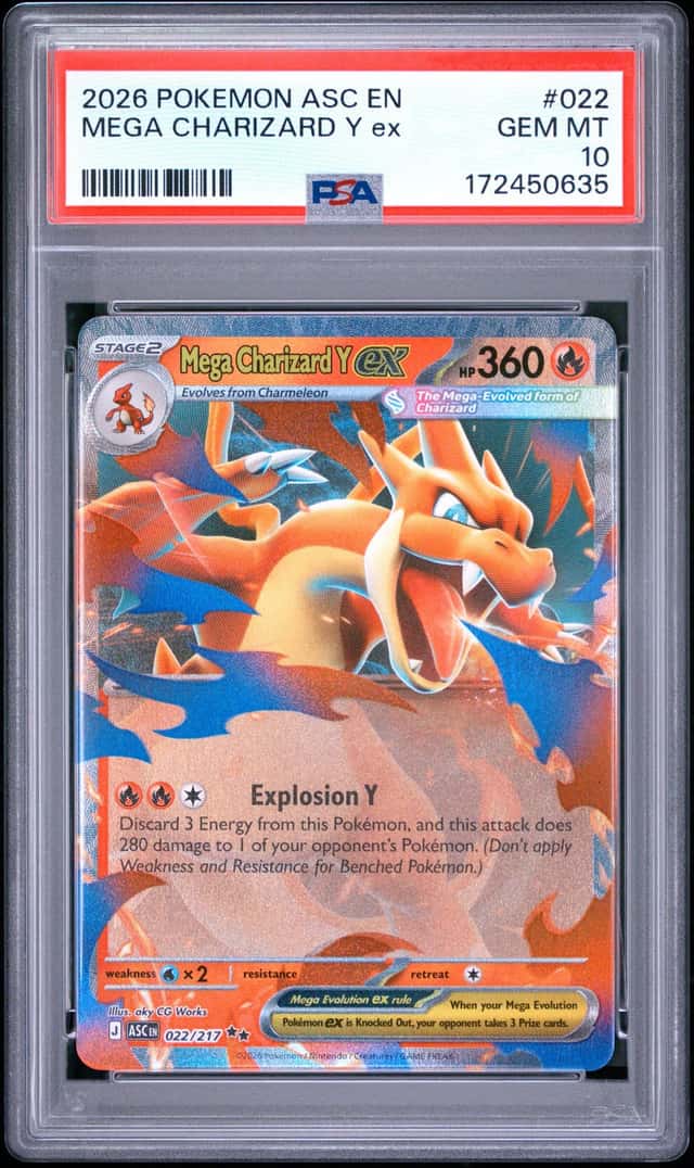 MEGA CHARIZARD Y ex