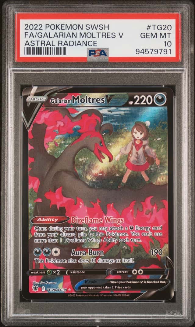 Galarian Moltres V
