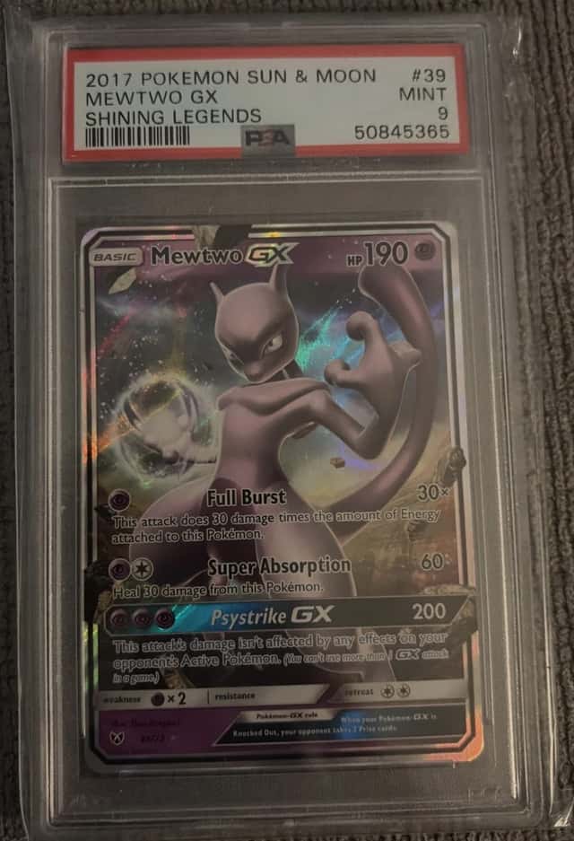 Mewtwo GX