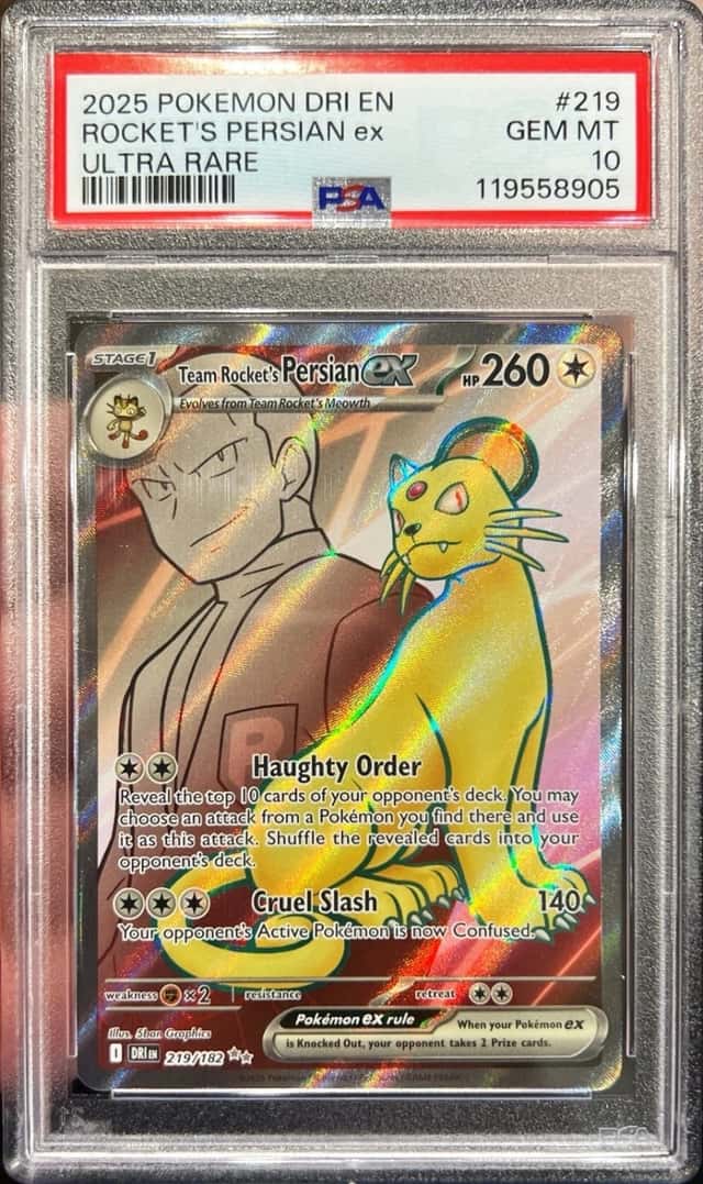 ROCKET'S PERSIAN ex