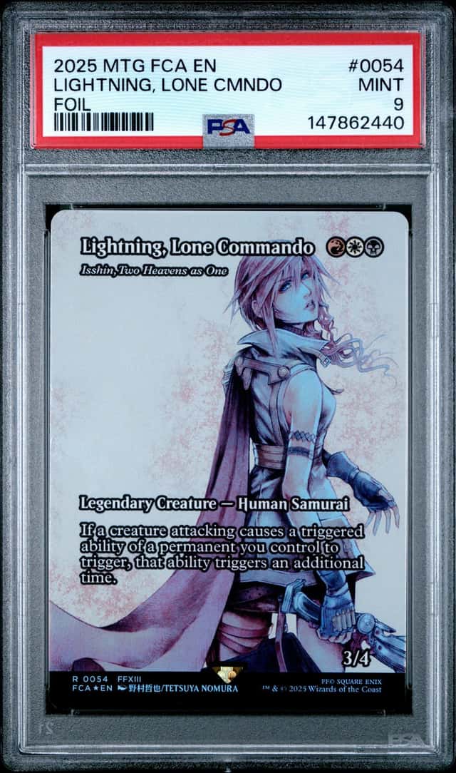 Lightning, Lone Cmndo