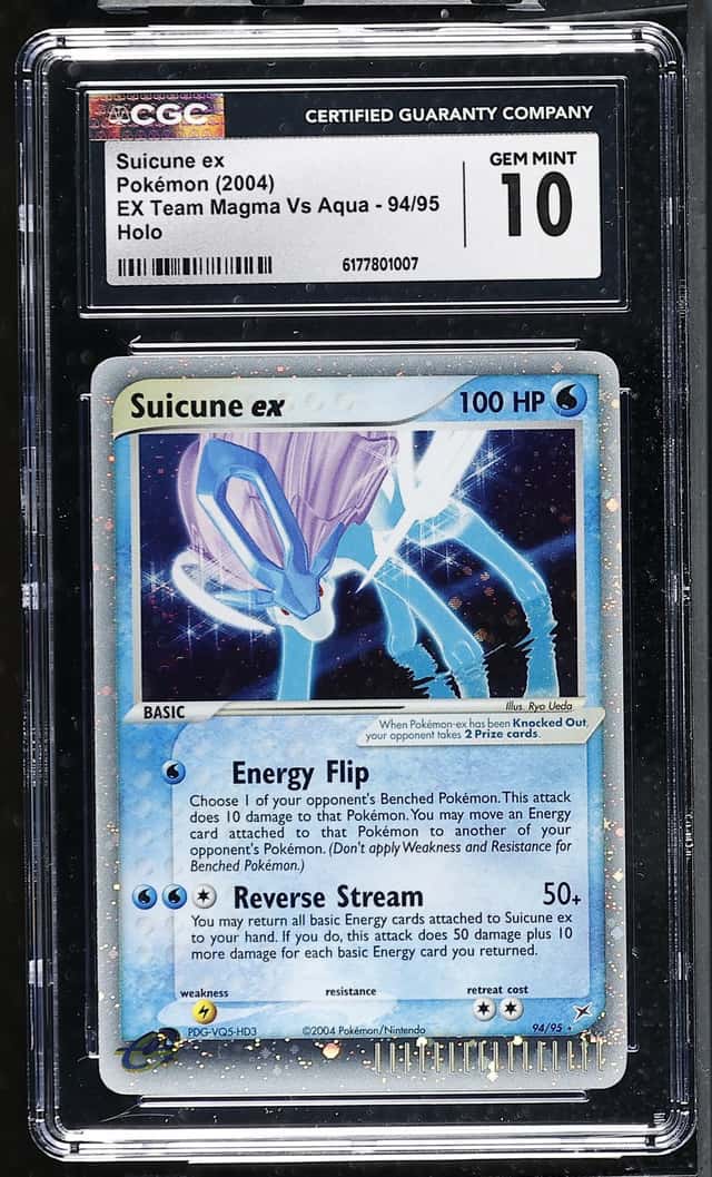 Suicune EX