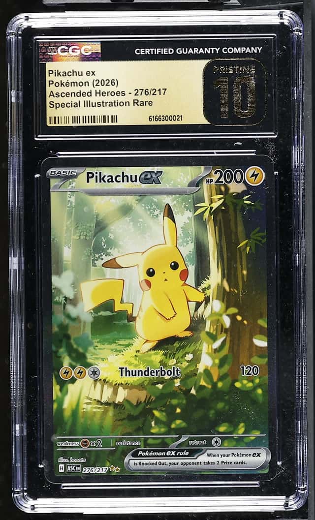 PIKACHU ex