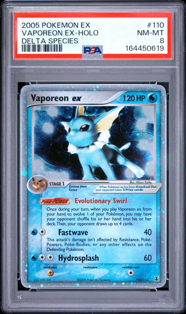 Vaporeon EX
