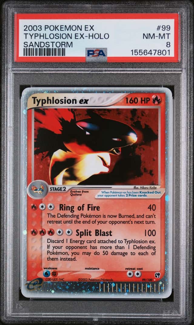 Typhlosion EX