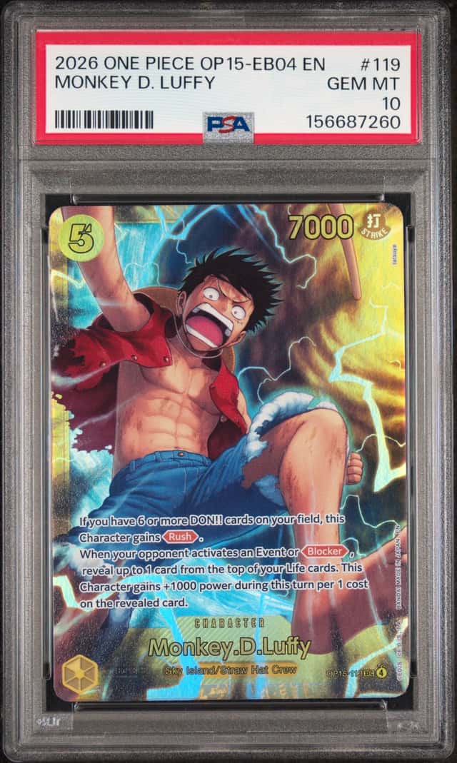 Monkey D. Luffy