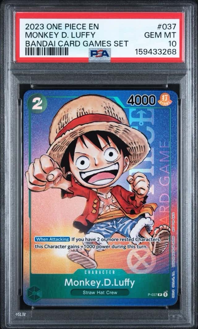 Monkey D. Luffy