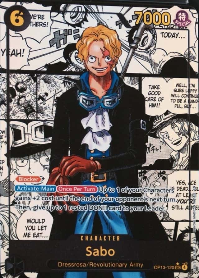 Op Manga Art
