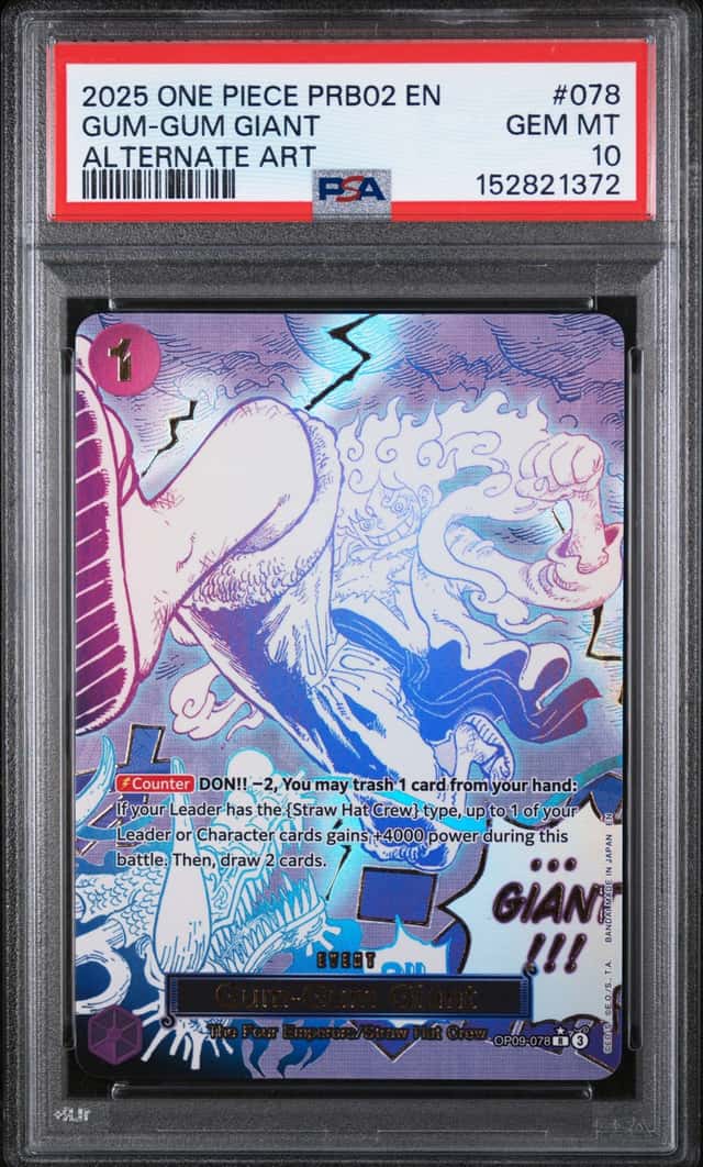 Gum-Gum Giant