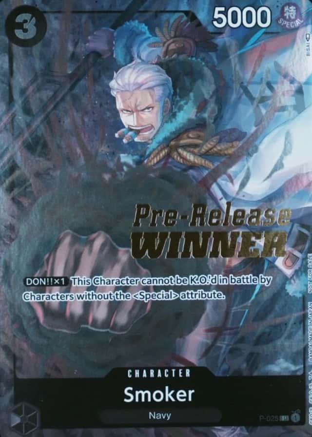 Op Alt Art · Prerelease · Paramount War Winner
