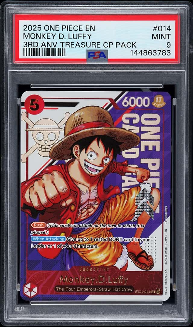 Monkey D. Luffy
