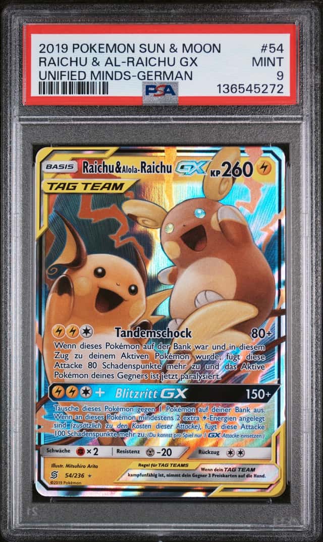 Raichu & Al-Raichu GX