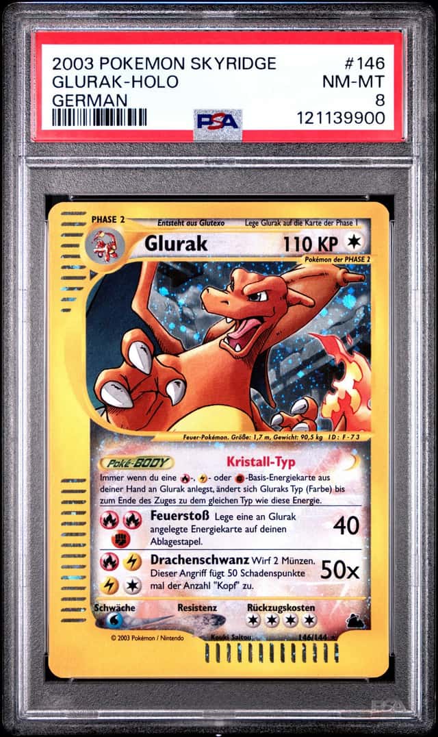 Charizard HOLO R