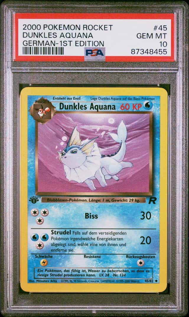 Dunkles Aquana