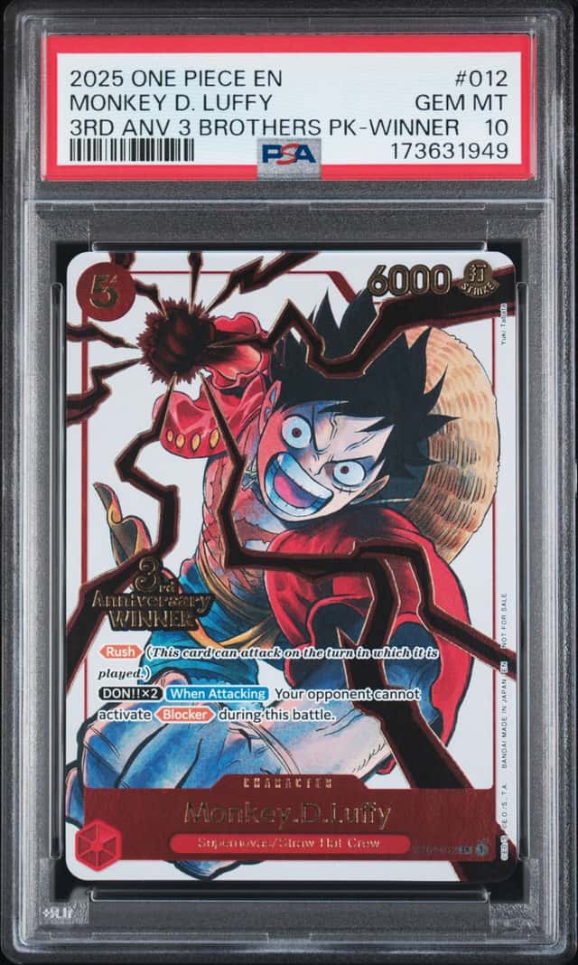 Monkey D. Luffy