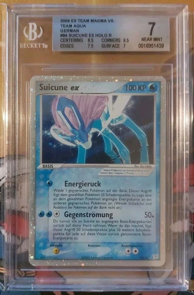 SUICUNE EX