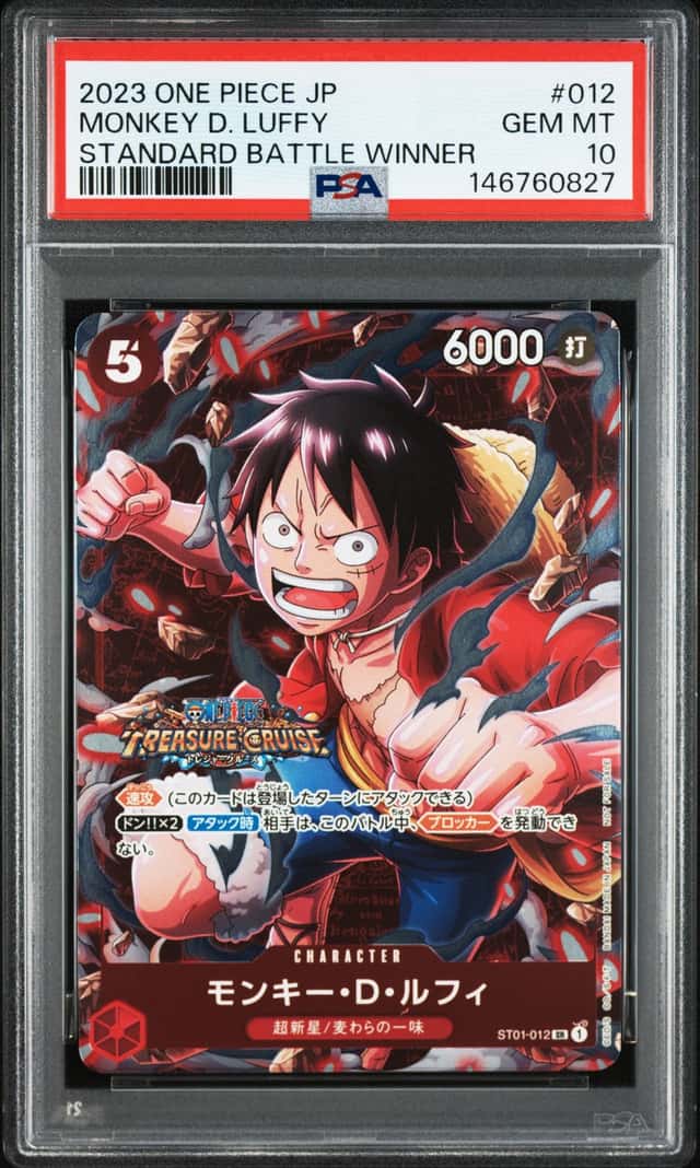 Monkey D. Luffy