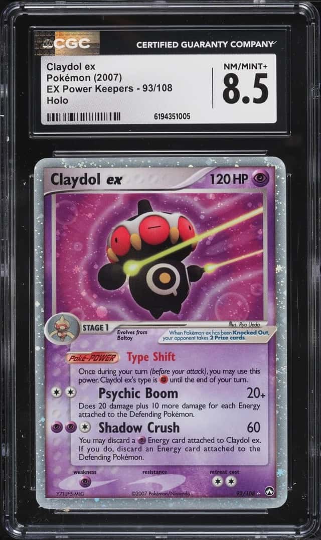 Claydol EX