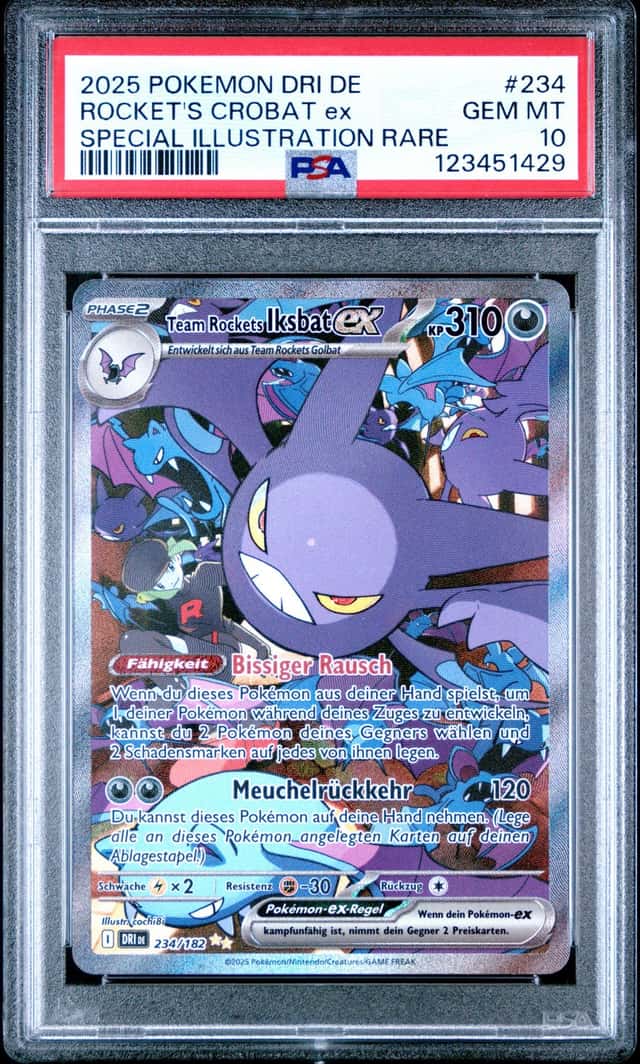 ROCKET'S CROBAT ex