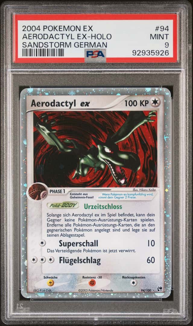 Aerodactyl EX
