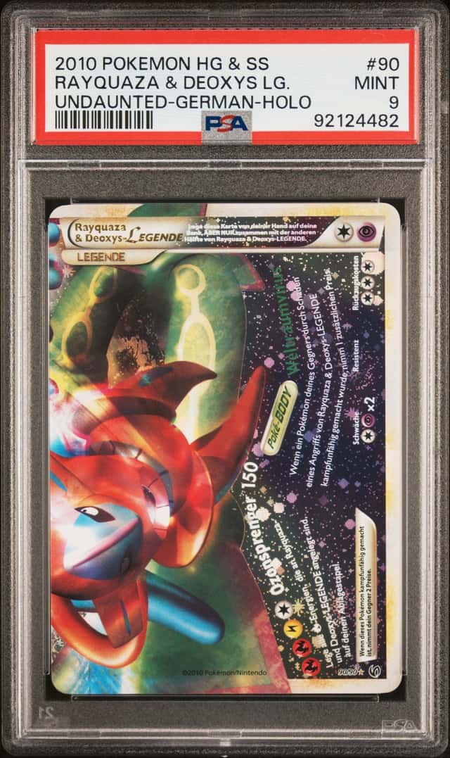 Rayquaza & Deoxys Lg