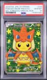 Poncho-Wearing Pikachu