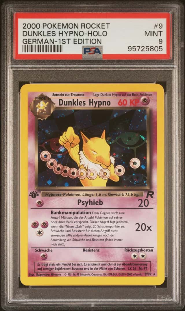 Dunkles Hypno
