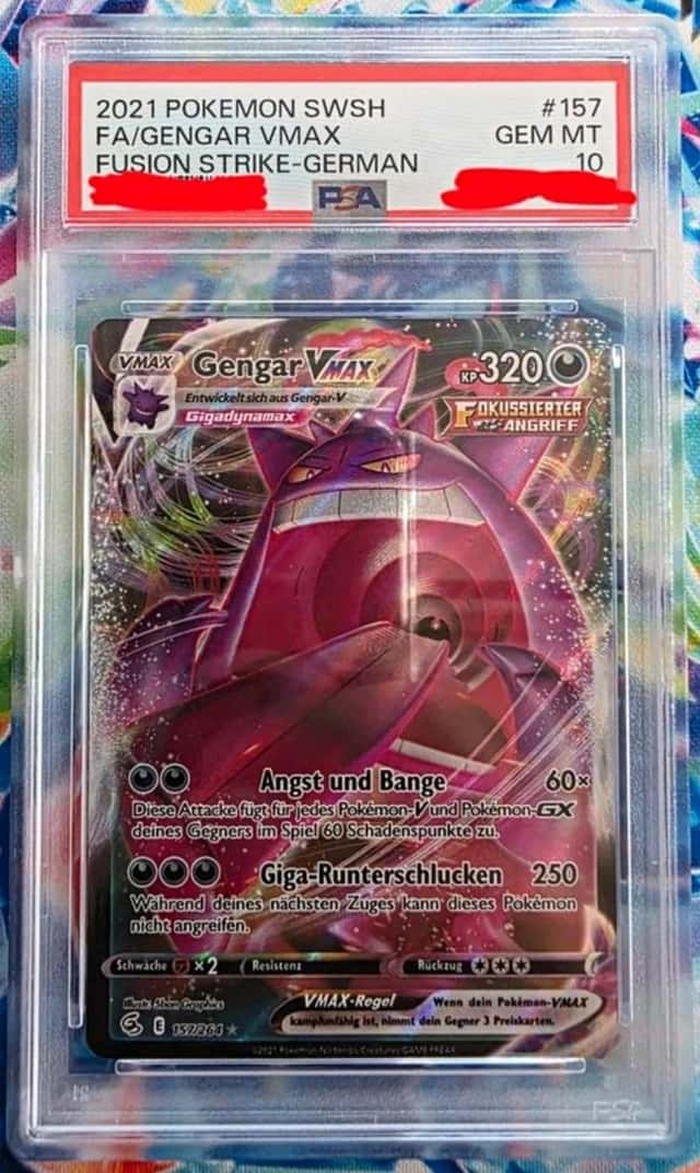 Gengar VMAX