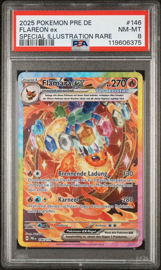 FLAREON ex