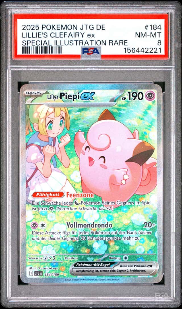 Lillie's Clefairy ex