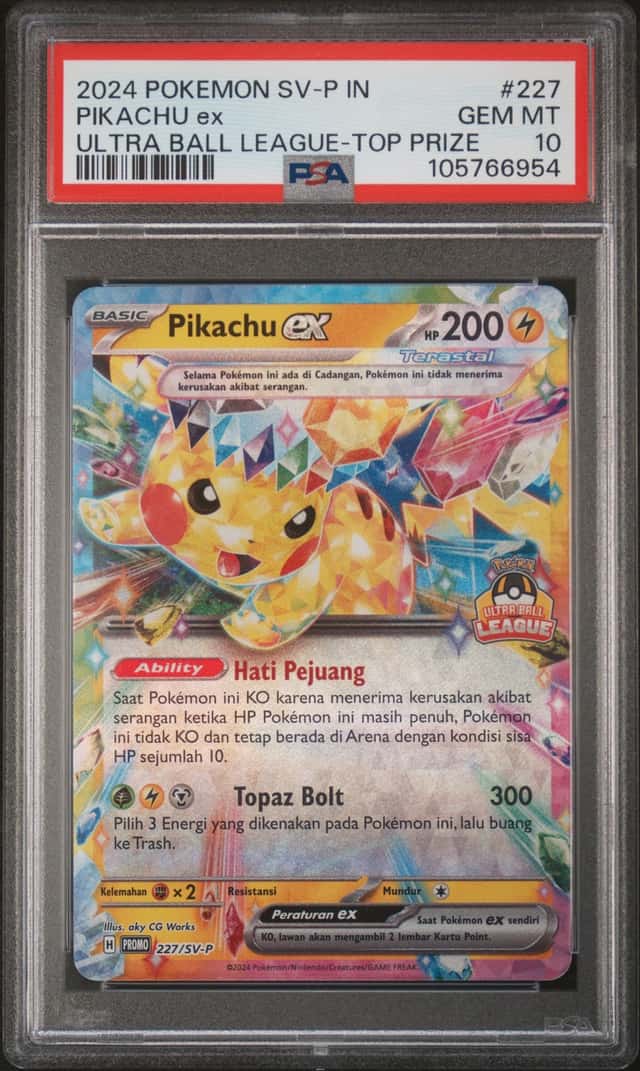 PIKACHU ex