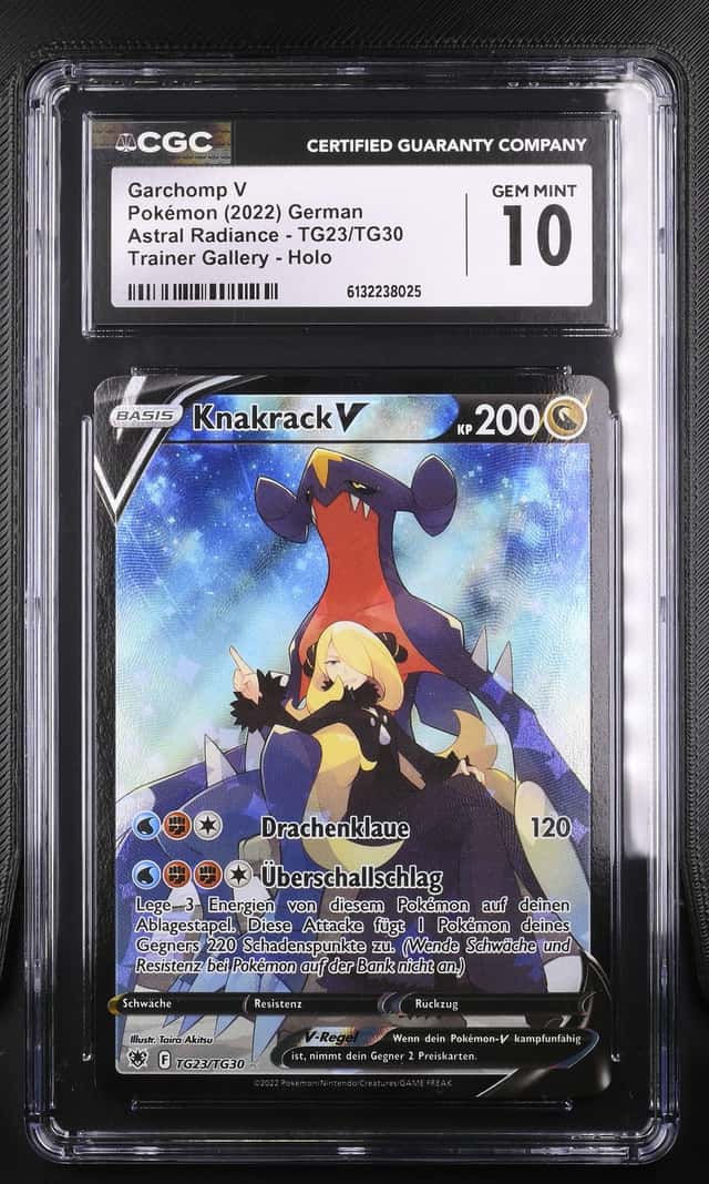 Garchomp V