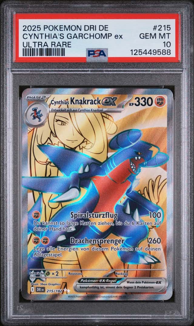 CYNTHIA'S GARCHOMP ex