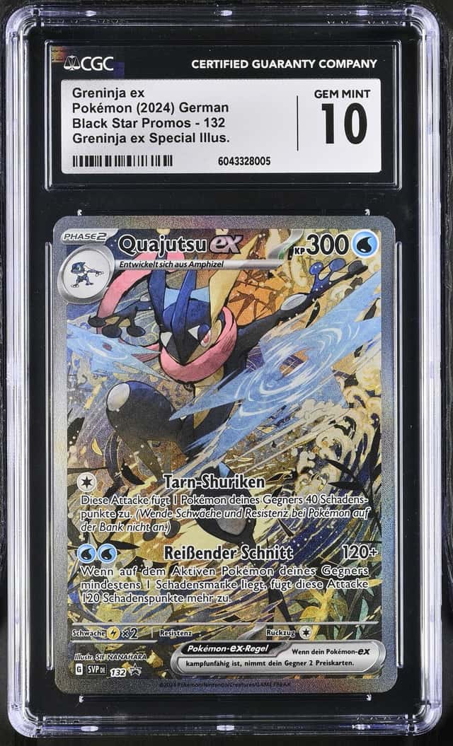 Greninja ex