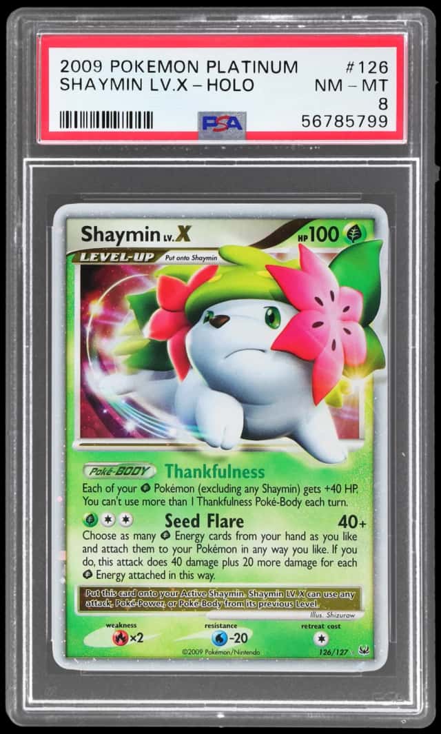 Shaymin Lv X