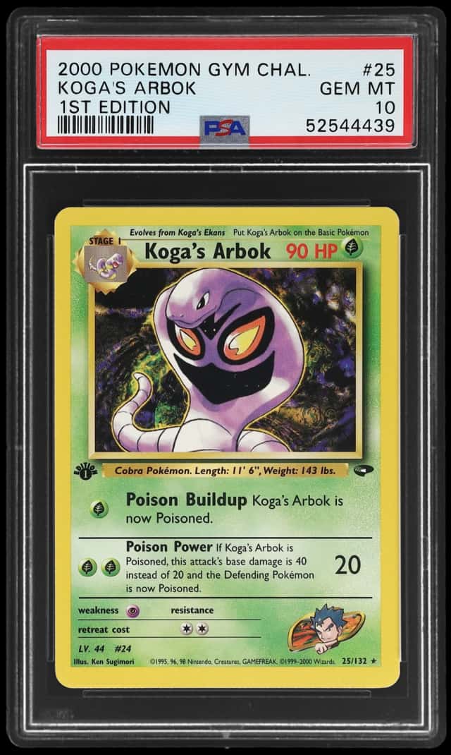 Koga's Arbok