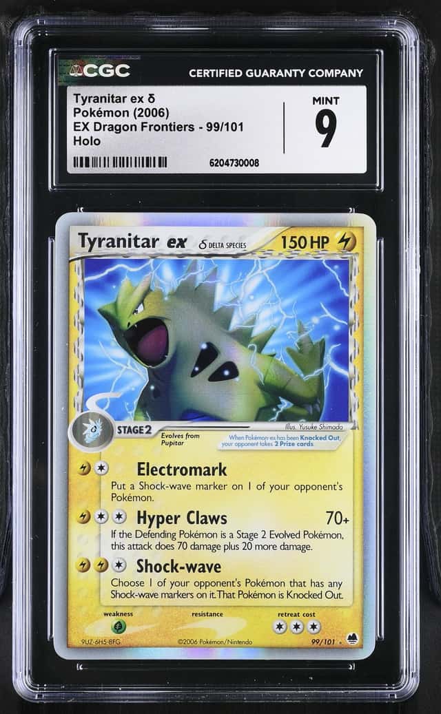 Tyranitar EX