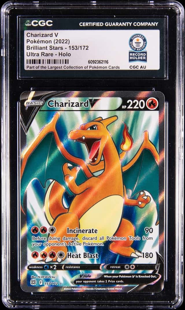 Charizard V
