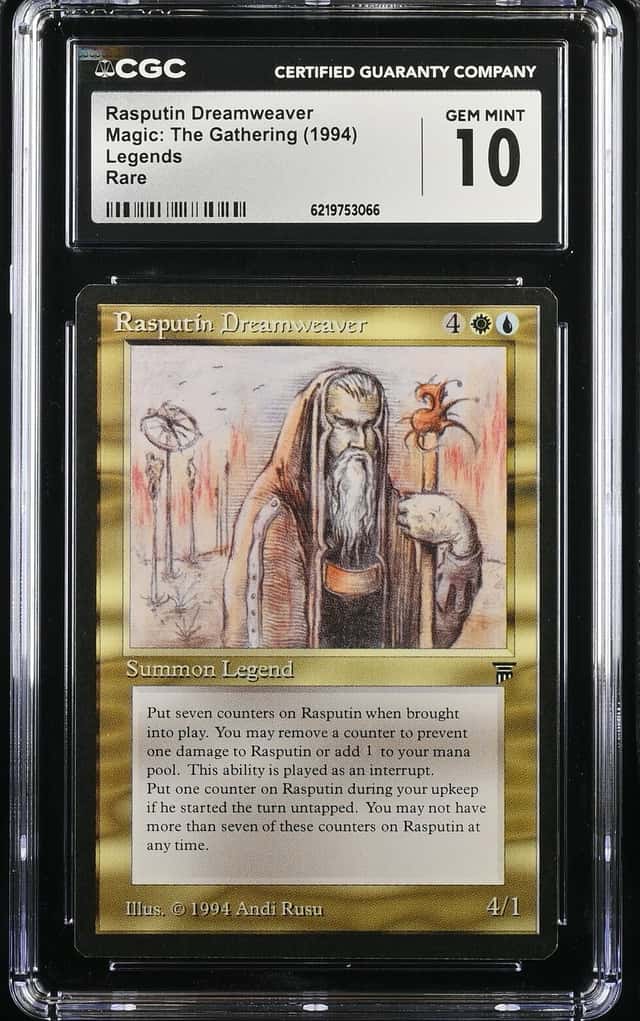 Rasputin Dreamweaver