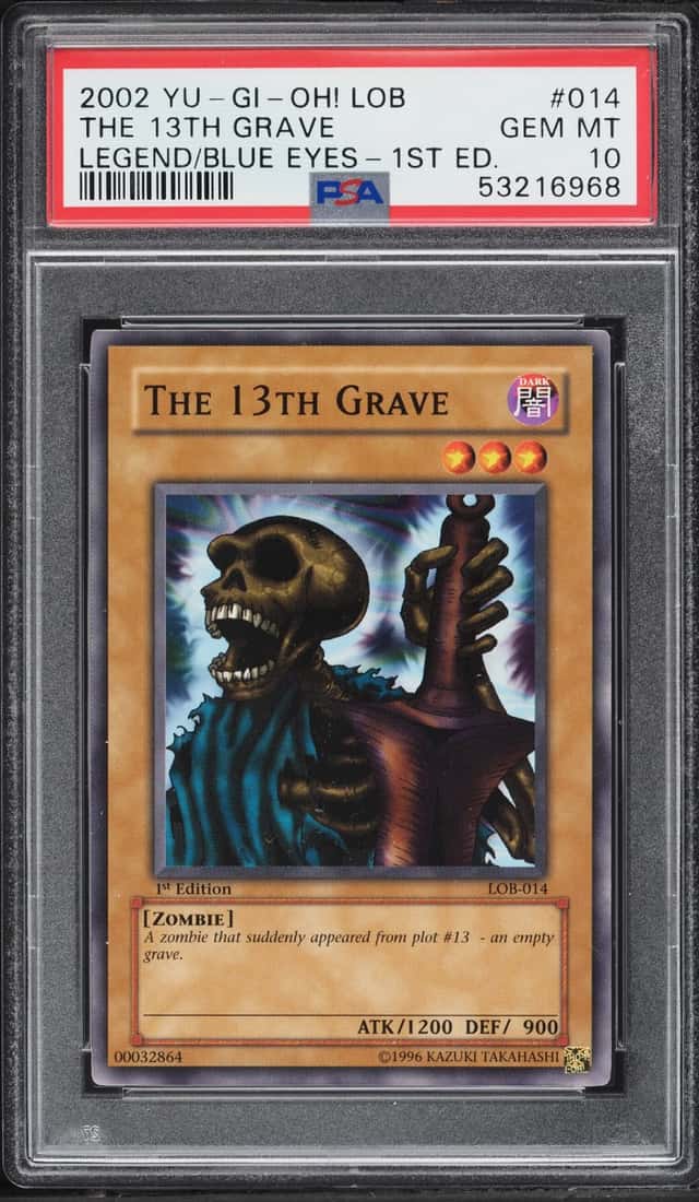 The 13Th Grave